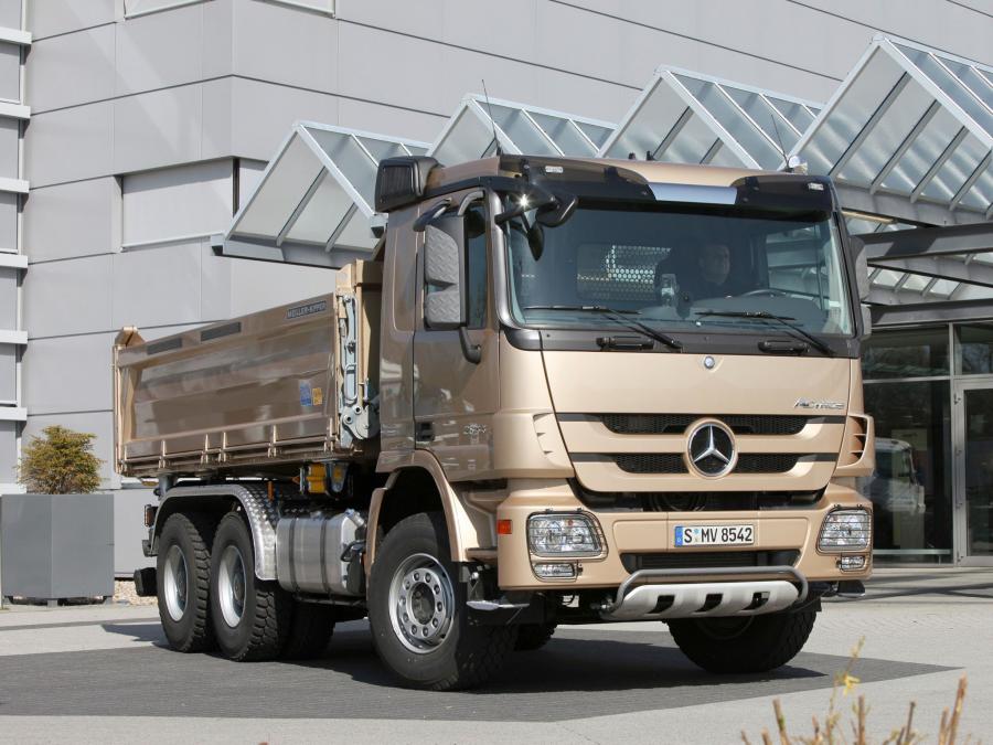  Mercedes-Benz Actros 2644 2009 года  (фото 10 из 11)